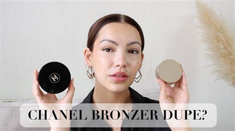 chanel bronzing cream dupe|chanel cream bronzer review.